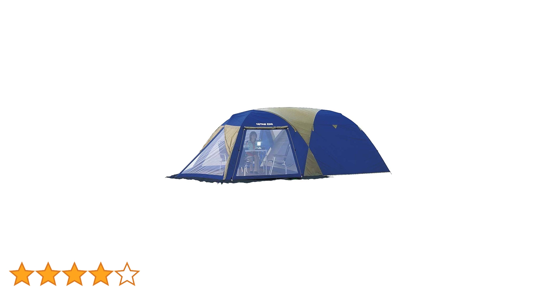 Amazon.co.jp: Captain Stag Ordina M-311 Camping Tent